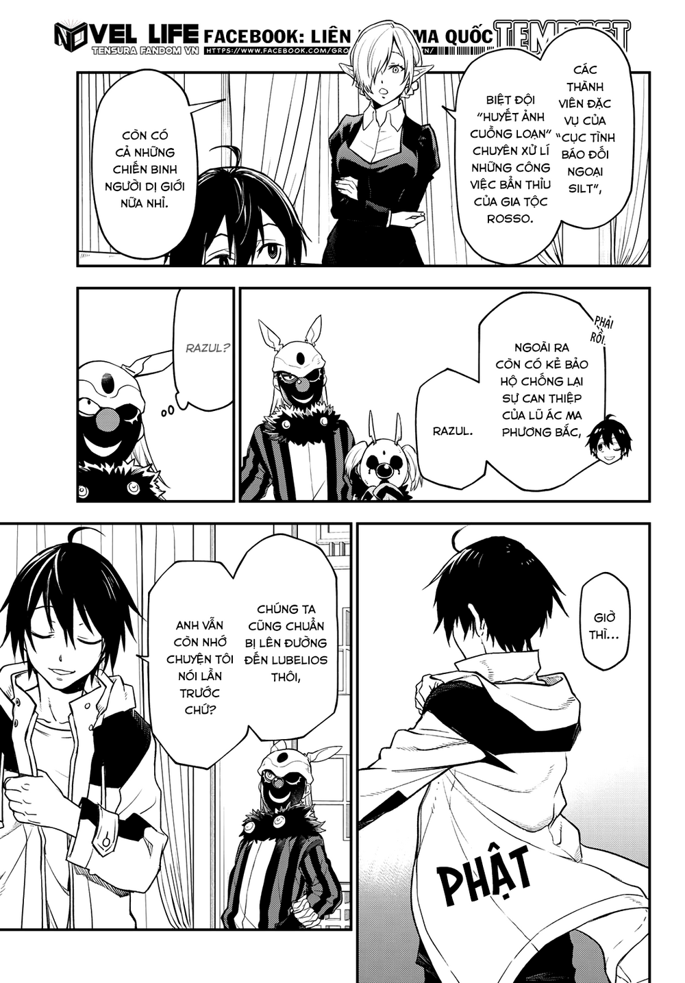 đọc truyện Tôi Đã Chuyển Sinh Thành Slime Chương 137 ảnh 24 tại Thiên Thai Truyện