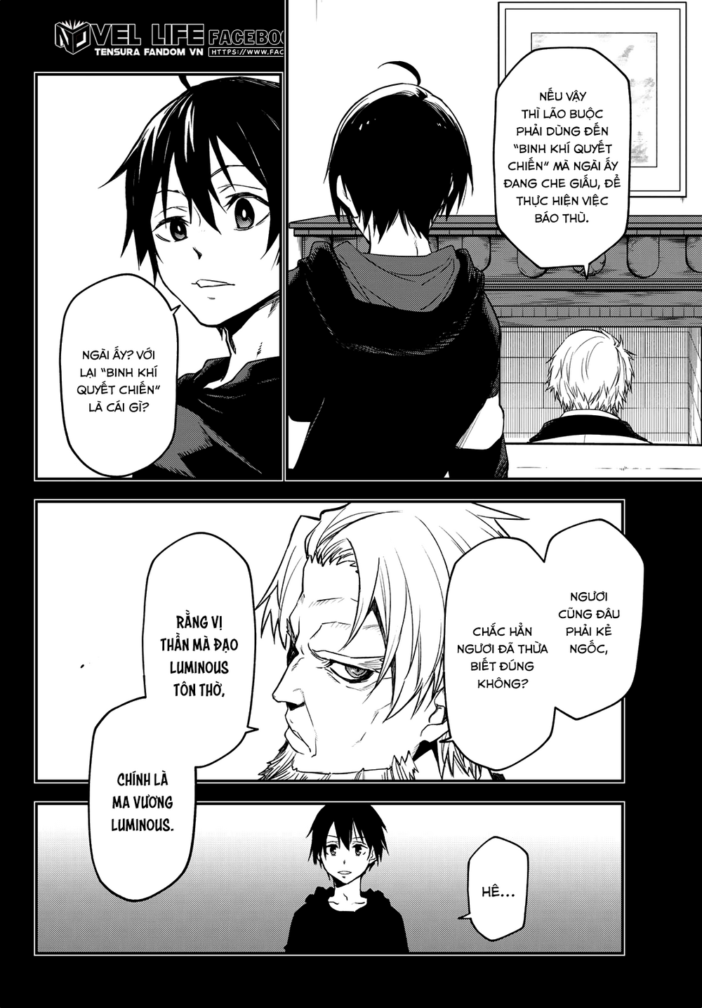 đọc truyện Tôi Đã Chuyển Sinh Thành Slime Chương 137 ảnh 27 tại Thiên Thai Truyện