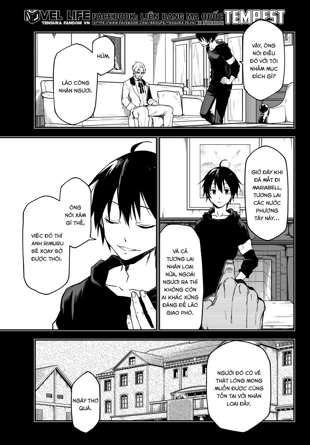 đọc truyện Tôi Đã Chuyển Sinh Thành Slime Chương 137 ảnh 28 tại Thiên Thai Truyện