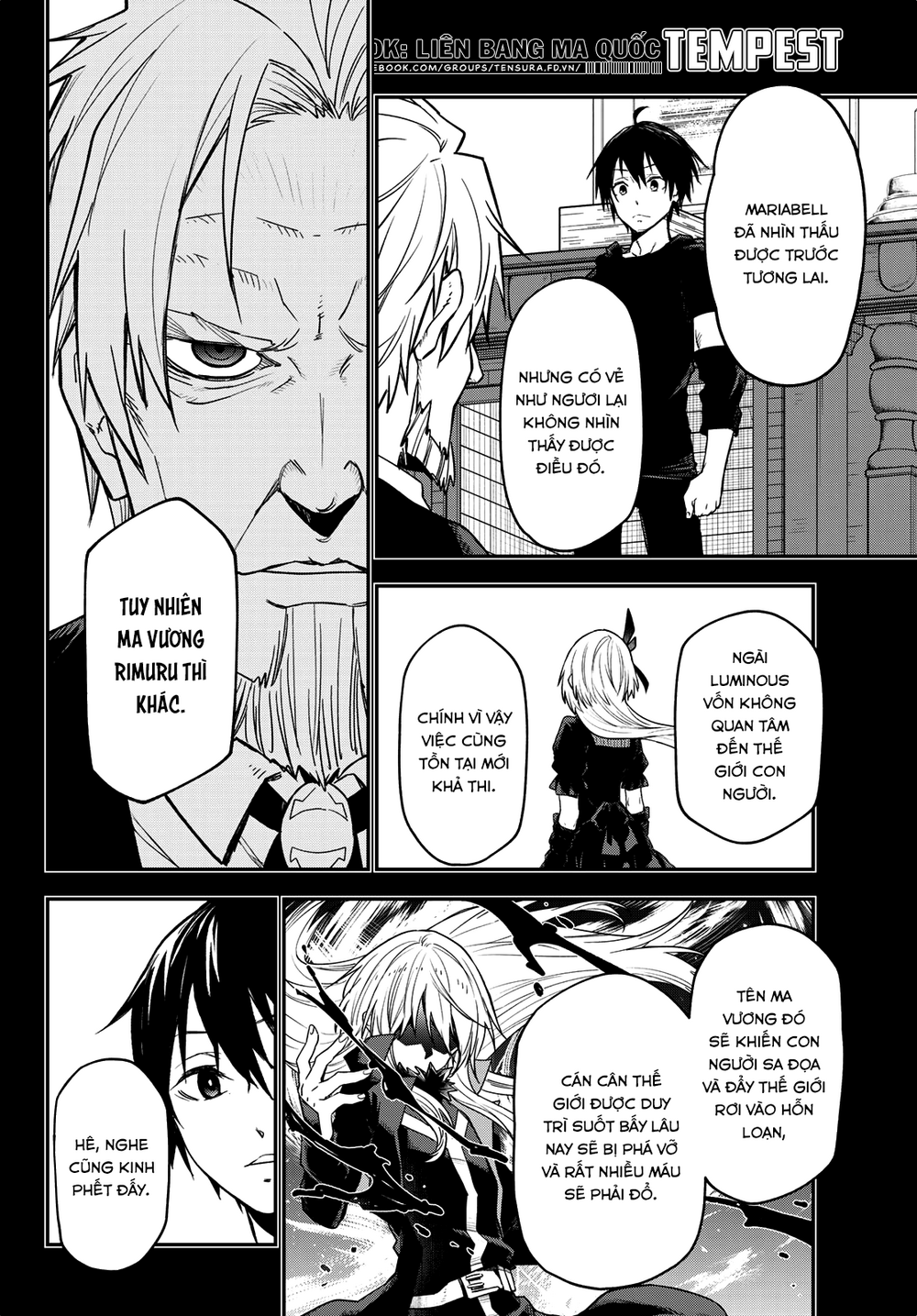 đọc truyện Tôi Đã Chuyển Sinh Thành Slime Chương 137 ảnh 29 tại Thiên Thai Truyện