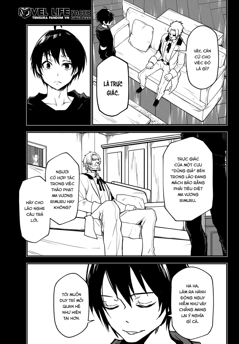 đọc truyện Tôi Đã Chuyển Sinh Thành Slime Chương 137 ảnh 30 tại Thiên Thai Truyện