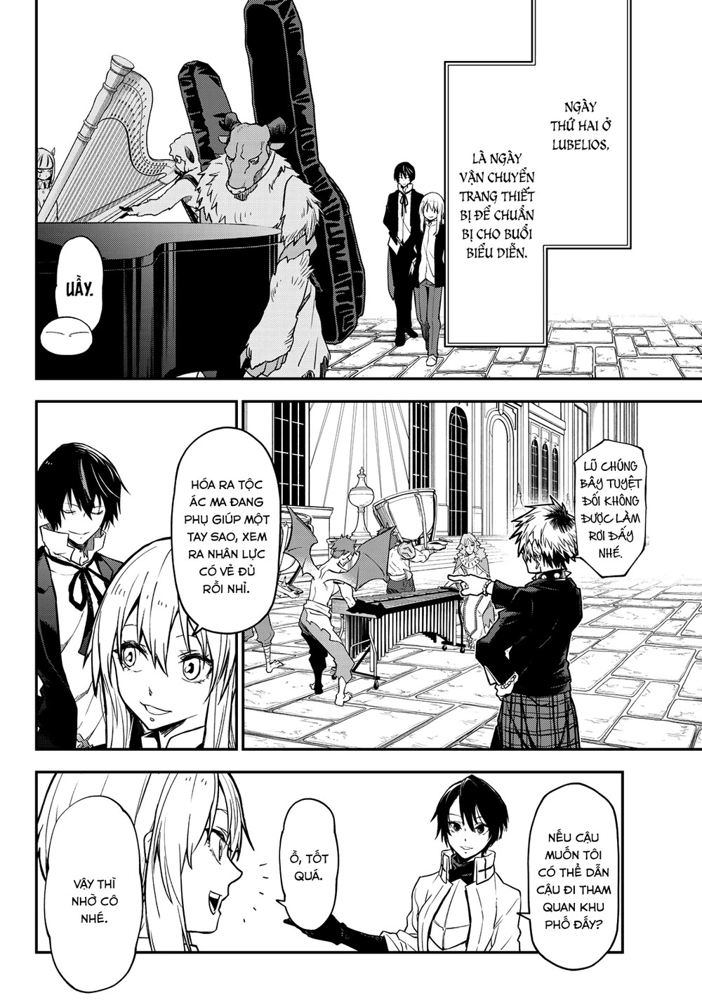 đọc truyện Tôi Đã Chuyển Sinh Thành Slime Chương 137 ảnh 5 tại Thiên Thai Truyện