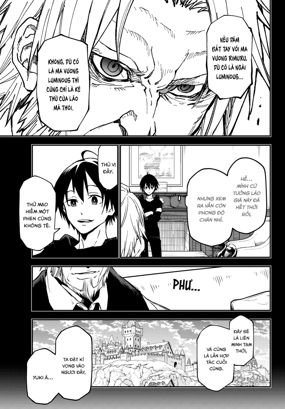 đọc truyện Tôi Đã Chuyển Sinh Thành Slime Chương 137 ảnh 34 tại Thiên Thai Truyện