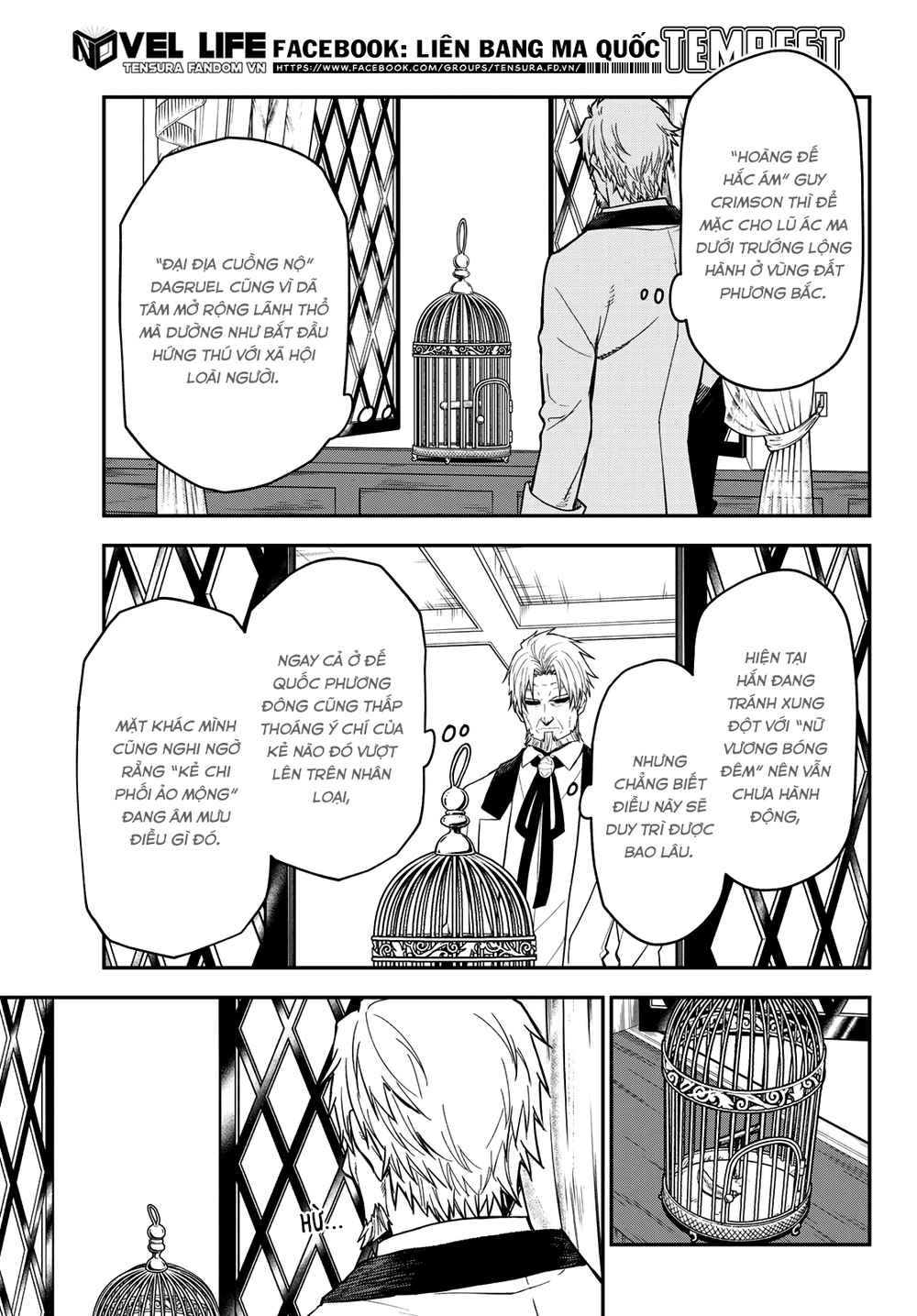 đọc truyện Tôi Đã Chuyển Sinh Thành Slime Chương 137 ảnh 36 tại Thiên Thai Truyện