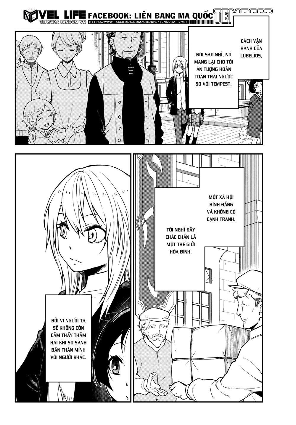 đọc truyện Tôi Đã Chuyển Sinh Thành Slime Chương 137 ảnh 7 tại Thiên Thai Truyện