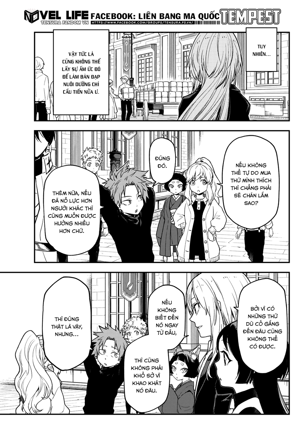 đọc truyện Tôi Đã Chuyển Sinh Thành Slime Chương 137 ảnh 8 tại Thiên Thai Truyện