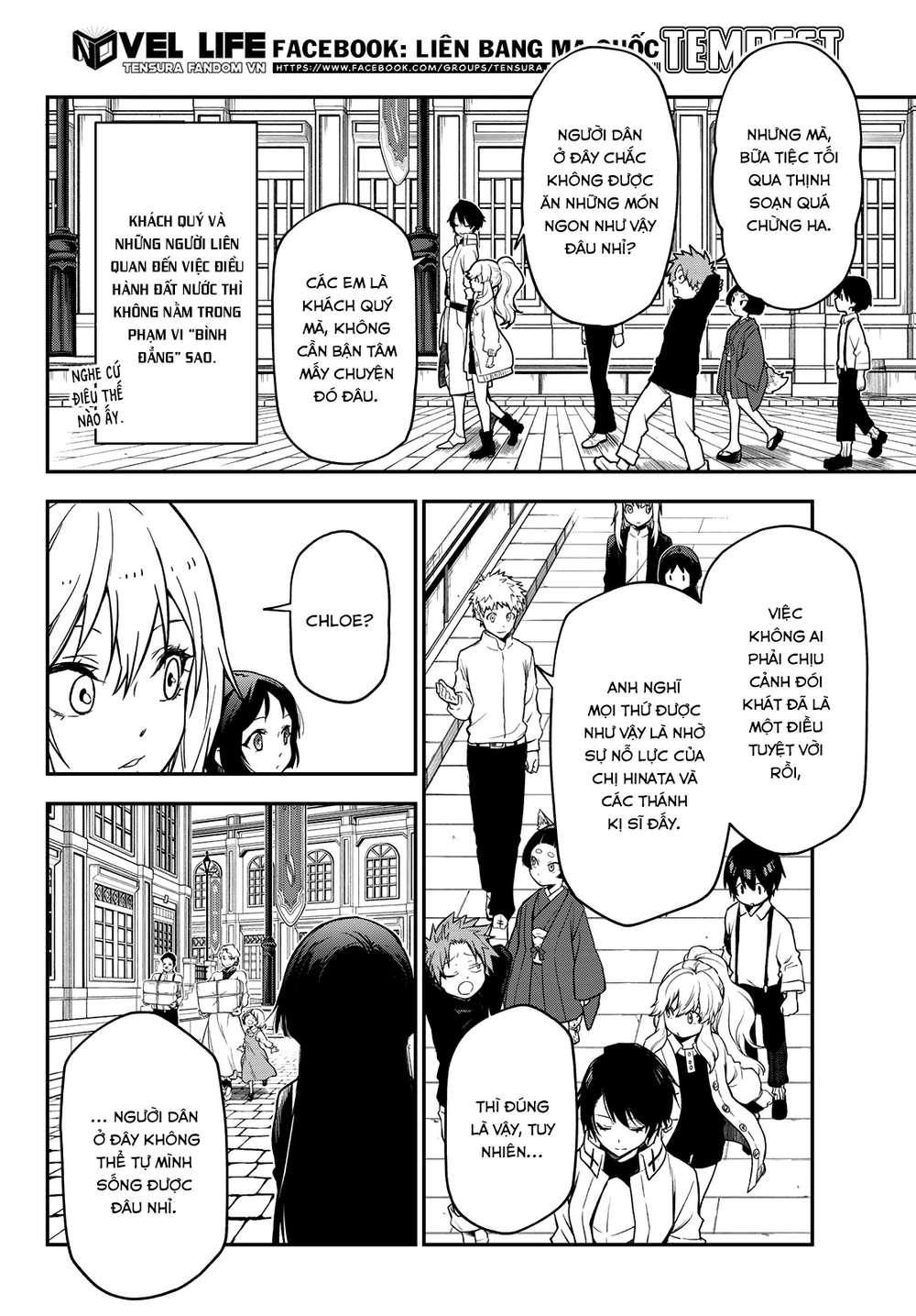 đọc truyện Tôi Đã Chuyển Sinh Thành Slime Chương 137 ảnh 9 tại Thiên Thai Truyện