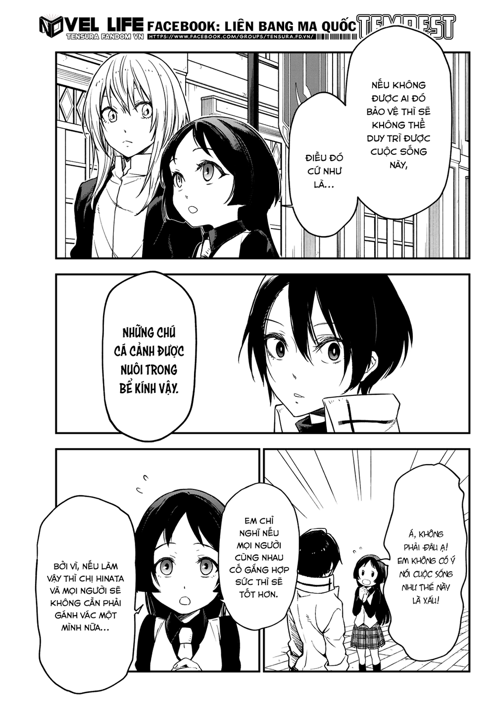 đọc truyện Tôi Đã Chuyển Sinh Thành Slime Chương 137 ảnh 10 tại Thiên Thai Truyện