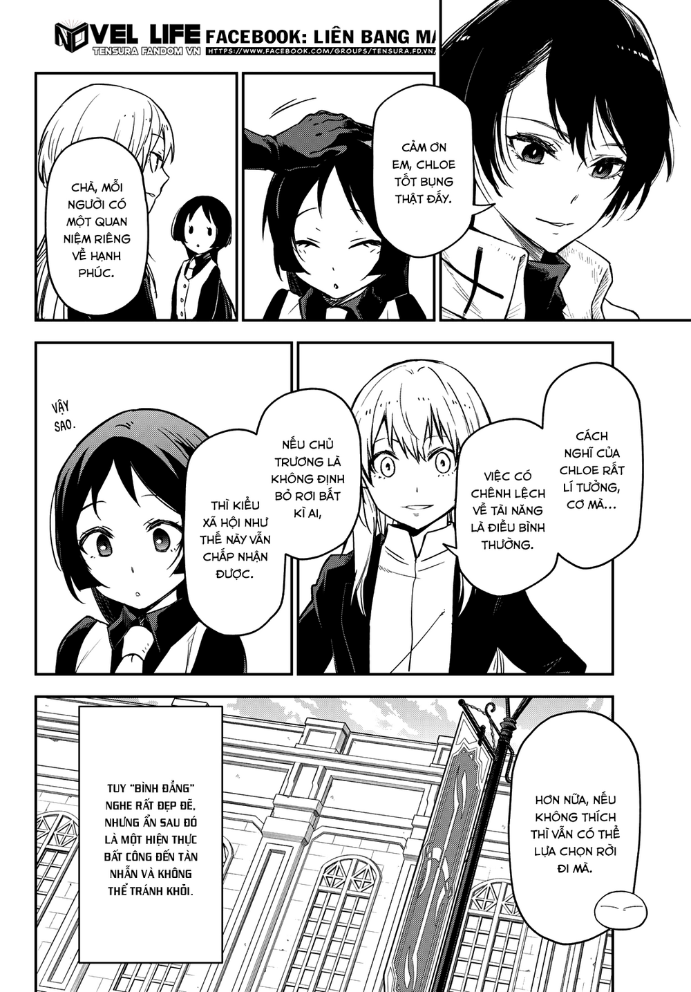 đọc truyện Tôi Đã Chuyển Sinh Thành Slime Chương 137 ảnh 11 tại Thiên Thai Truyện