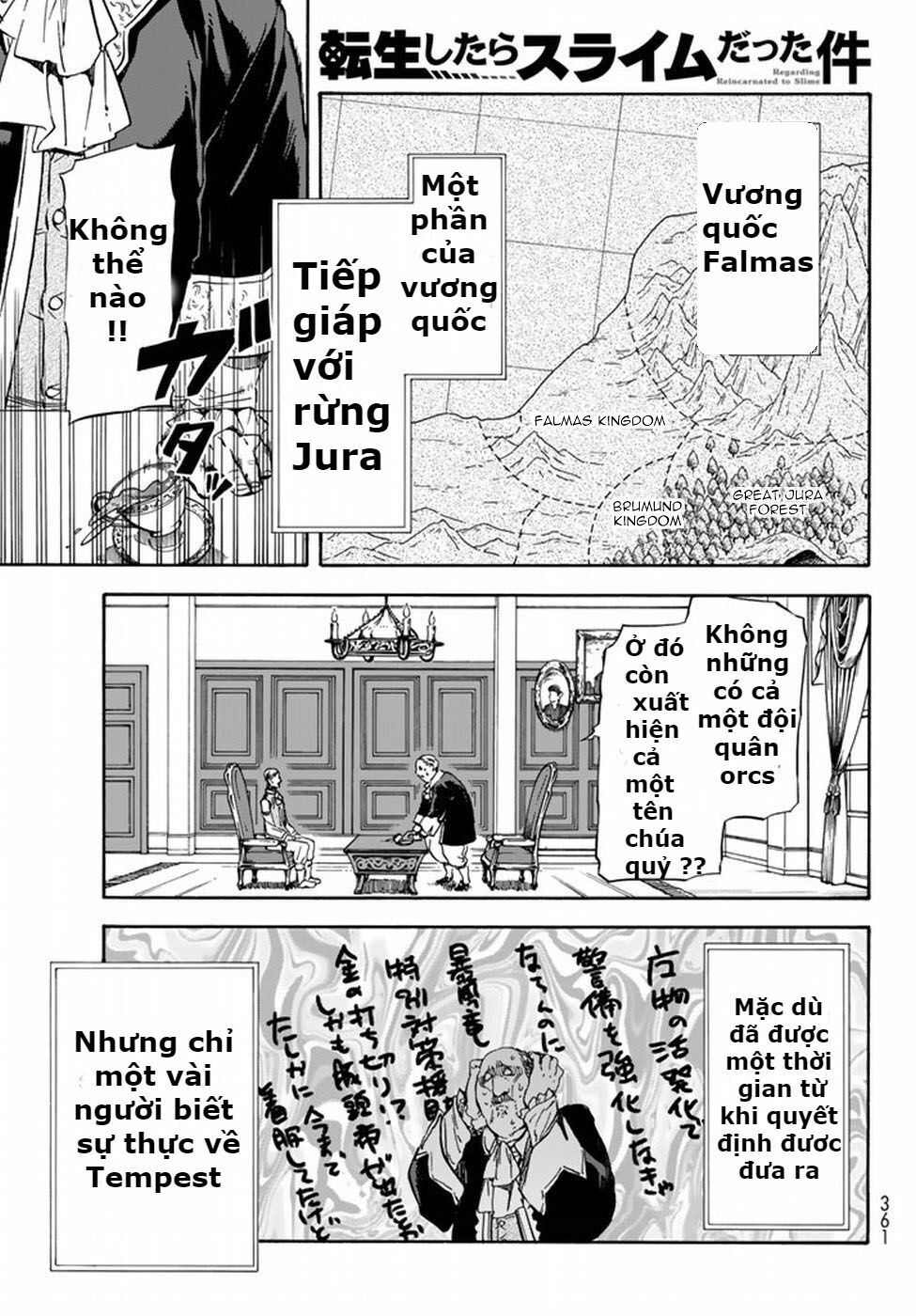đọc truyện Tôi Đã Chuyển Sinh Thành Slime Chương 34 ảnh 2 tại Thiên Thai Truyện