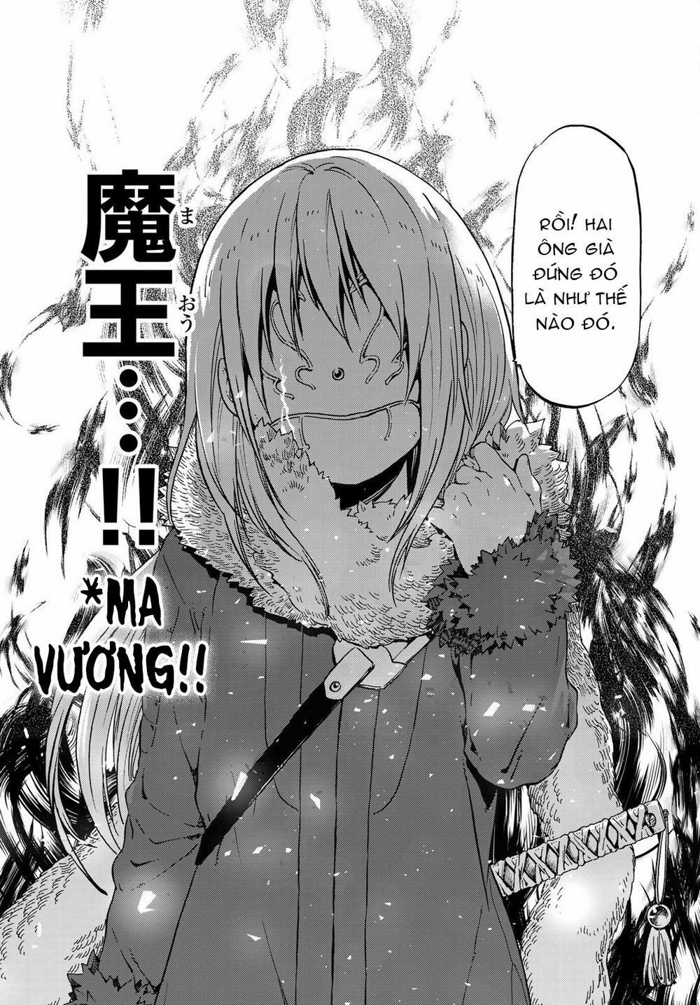 đọc truyện Tôi Đã Chuyển Sinh Thành Slime Chương 66 ảnh 19 tại Thiên Thai Truyện