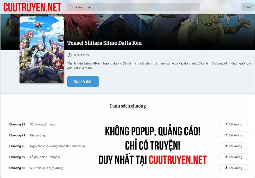 đọc truyện Tôi Đã Chuyển Sinh Thành Slime Chương 72 ảnh 17 tại Thiên Thai Truyện