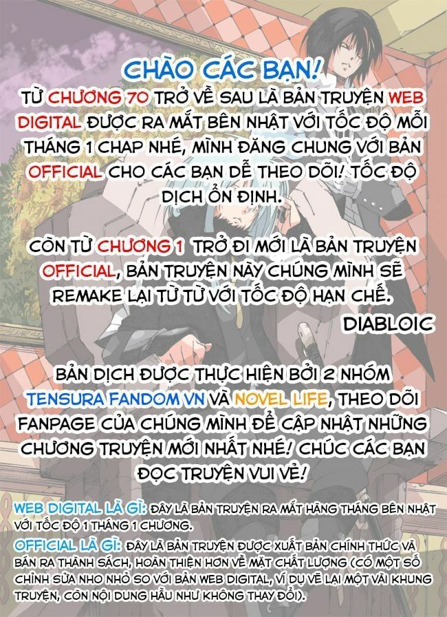 đọc truyện Tôi Đã Chuyển Sinh Thành Slime Chương 73 ảnh 2 tại Thiên Thai Truyện