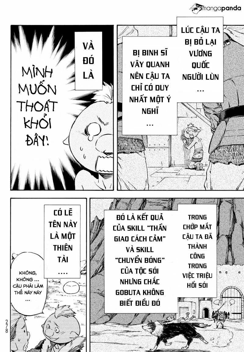 đọc truyện Tôi Đã Chuyển Sinh Thành Slime Chương 8 ảnh 5 tại Thiên Thai Truyện