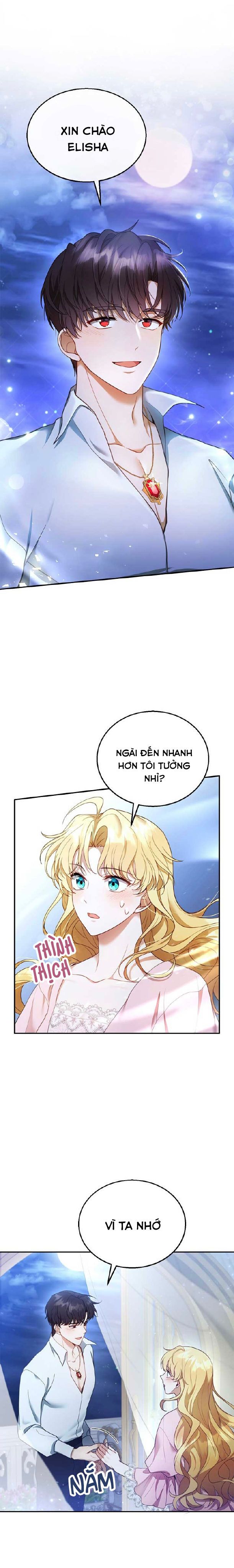 Tôi Đã Có Con Với Người Chồng Phản Diện Chương 15 page 13 - Giả Dược