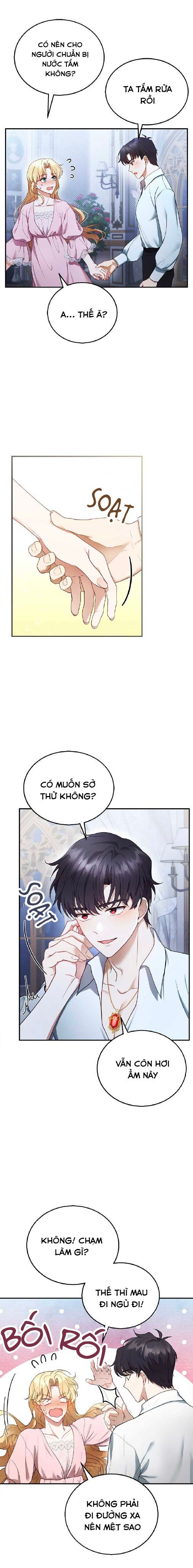 Tôi Đã Có Con Với Người Chồng Phản Diện Chương 15 page 15 - Giả Dược
