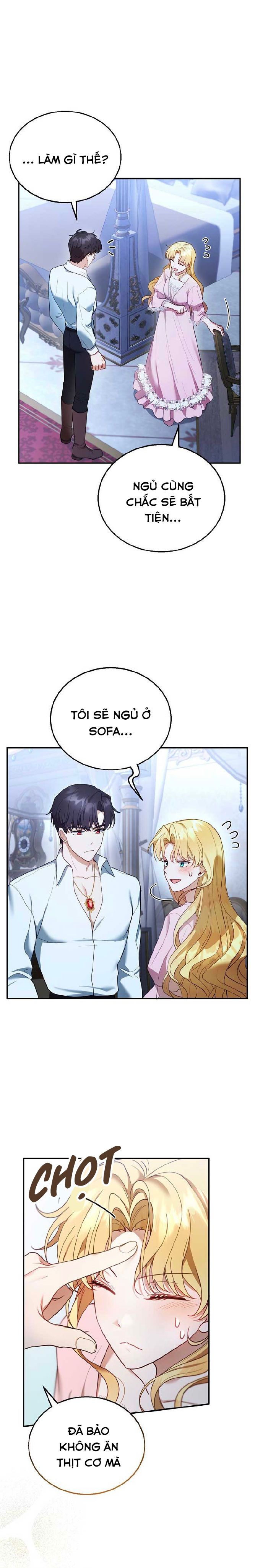 Tôi Đã Có Con Với Người Chồng Phản Diện Chương 15 page 16 - Giả Dược
