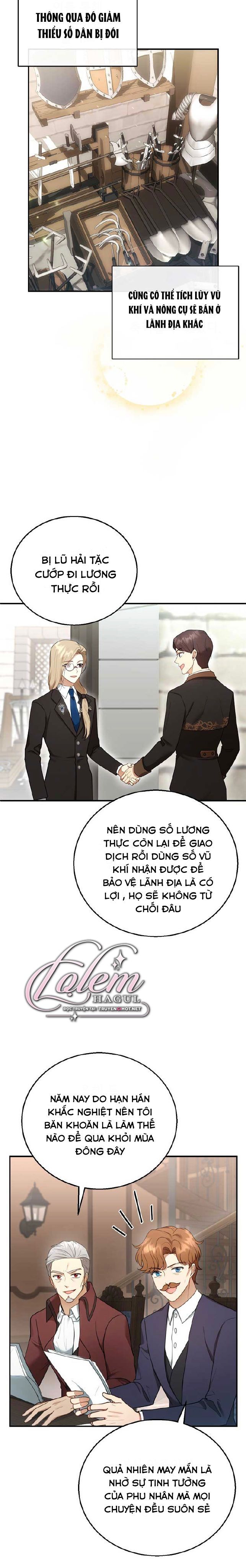 Tôi Đã Có Con Với Người Chồng Phản Diện Chương 15 page 5 - Giả Dược