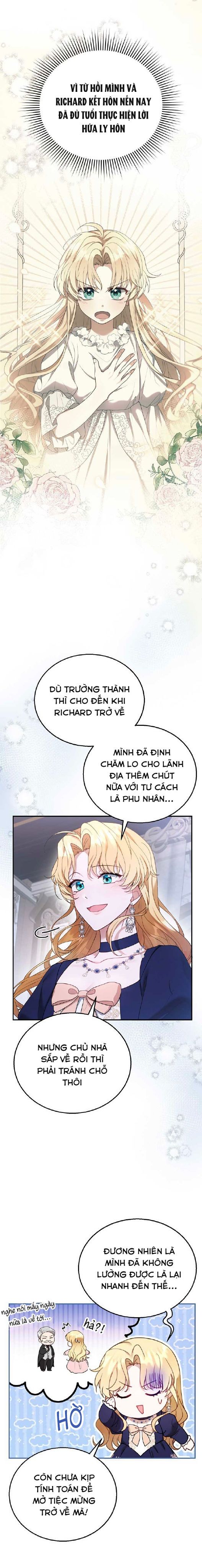 Tôi Đã Có Con Với Người Chồng Phản Diện Chương 15 page 9 - Giả Dược