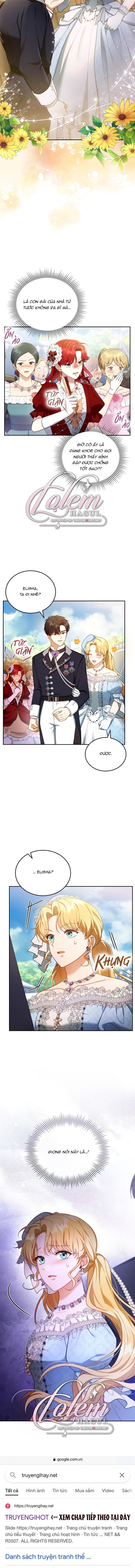 Tôi Đã Có Con Với Người Chồng Phản Diện Chương 36 page 6 - Giả Dược