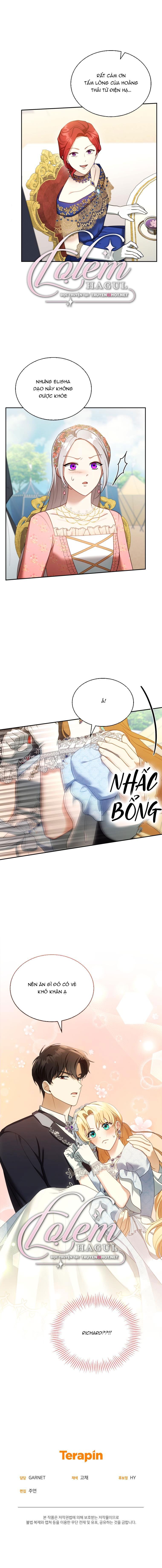 Tôi Đã Có Con Với Người Chồng Phản Diện Chương 38 page 7 - Giả Dược