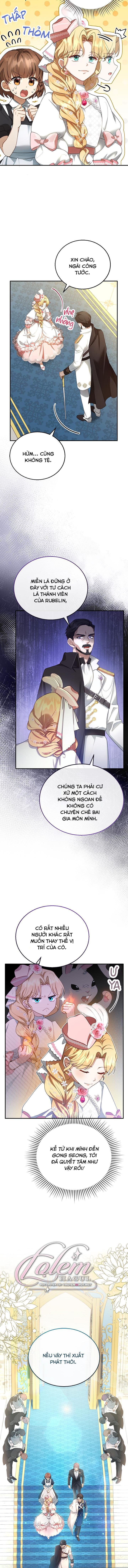 Tôi Đã Có Con Với Người Chồng Phản Diện Chương 6 page 4 - Giả Dược