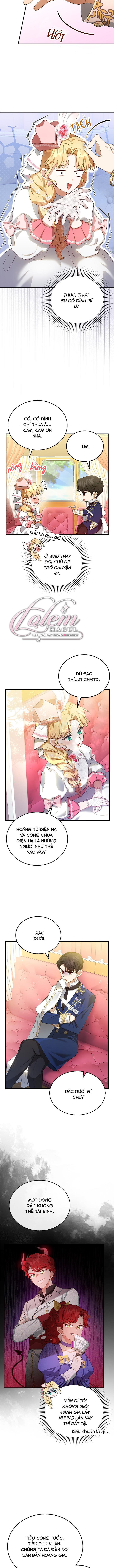 Tôi Đã Có Con Với Người Chồng Phản Diện Chương 6 page 8 - Giả Dược