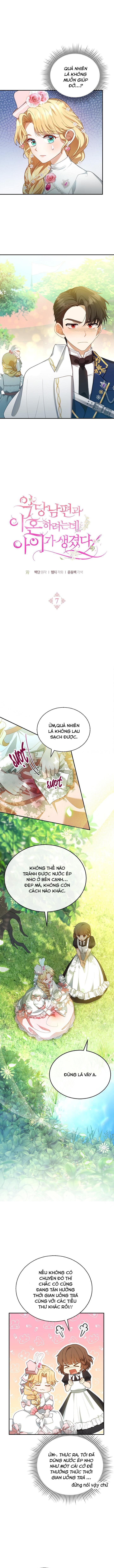 Tôi Đã Có Con Với Người Chồng Phản Diện Chương 7 page 11 - Giả Dược