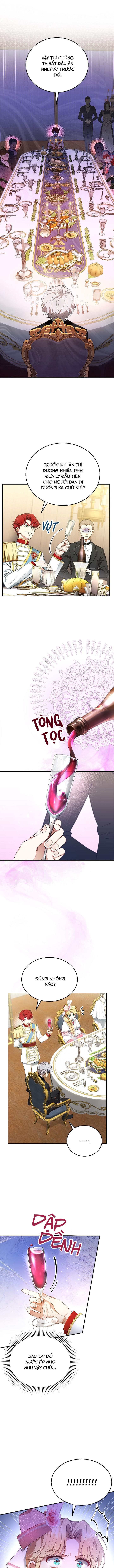 Tôi Đã Có Con Với Người Chồng Phản Diện Chương 7 page 3 - Giả Dược