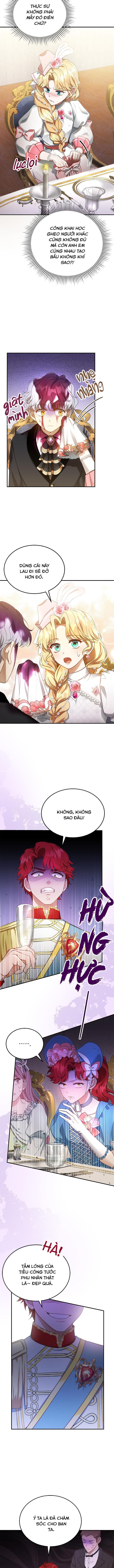 Tôi Đã Có Con Với Người Chồng Phản Diện Chương 7 page 5 - Giả Dược