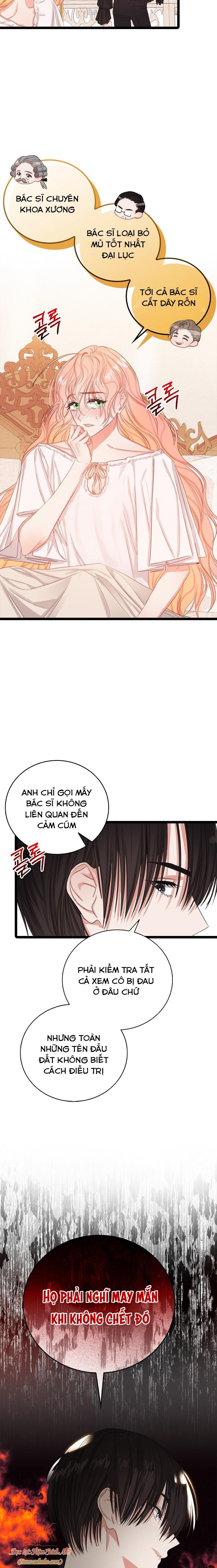 đọc truyện Tôi Đã Cố Gắng Chạy Sau Khi Ăn Kẹo Chương 12 ảnh 14 tại Thiên Thai Truyện