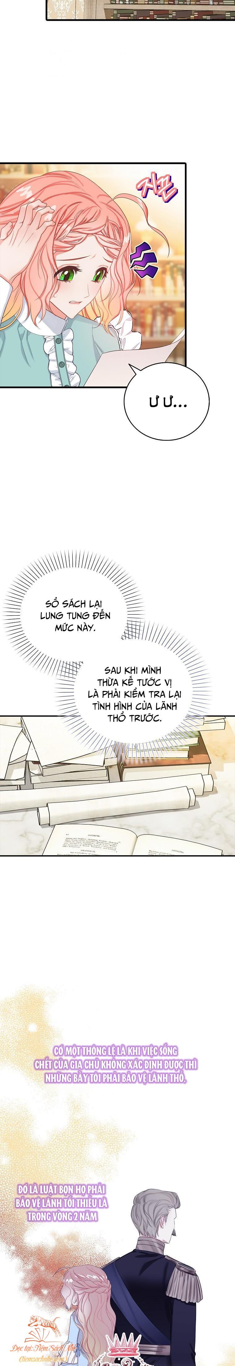 đọc truyện Tôi Đã Cố Gắng Chạy Sau Khi Ăn Kẹo Chương 19 ảnh 14 tại Thiên Thai Truyện