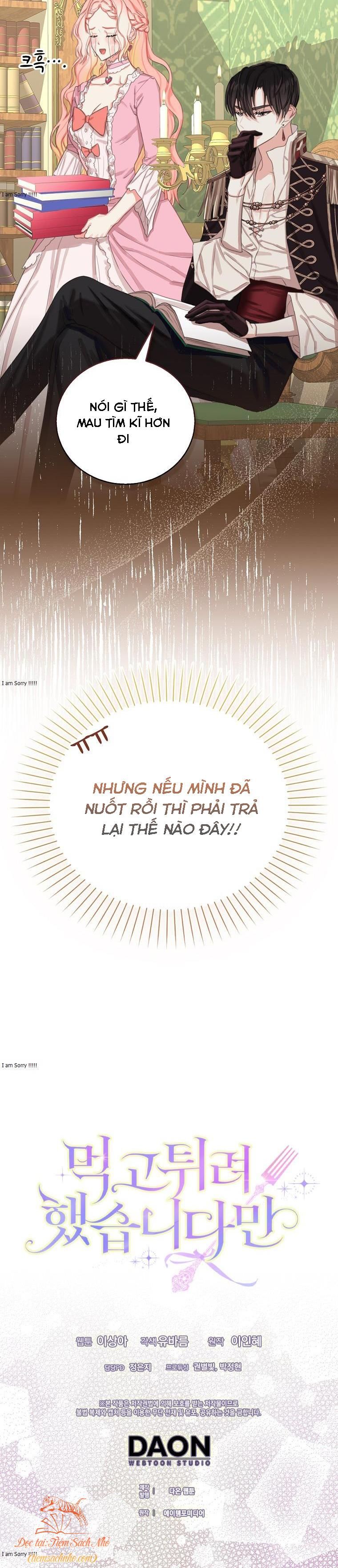 đọc truyện Tôi Đã Cố Gắng Chạy Sau Khi Ăn Kẹo Chương 2 ảnh 21 tại Thiên Thai Truyện