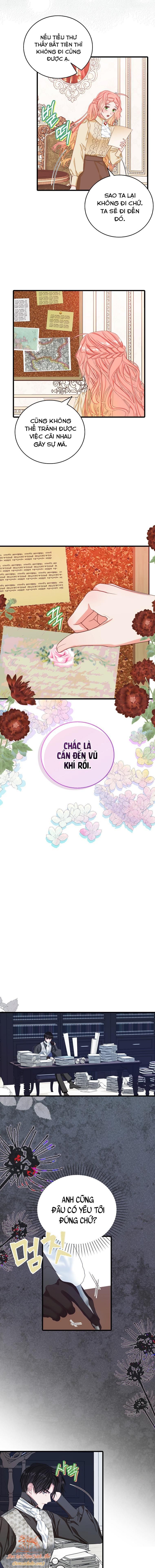 đọc truyện Tôi Đã Cố Gắng Chạy Sau Khi Ăn Kẹo Chương 20 ảnh 9 tại Thiên Thai Truyện
