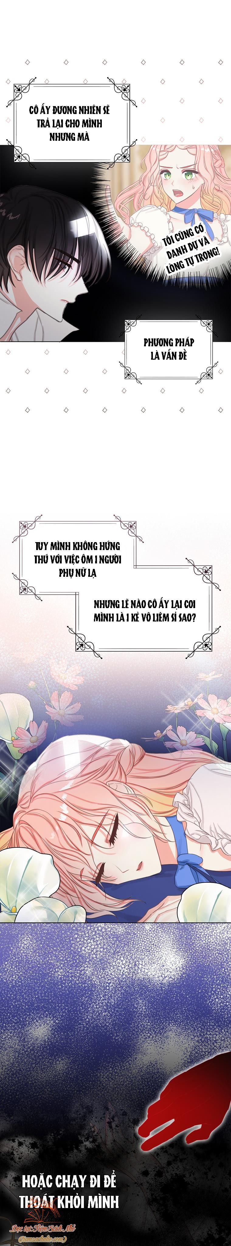 đọc truyện Tôi Đã Cố Gắng Chạy Sau Khi Ăn Kẹo Chương 4 ảnh 16 tại Thiên Thai Truyện