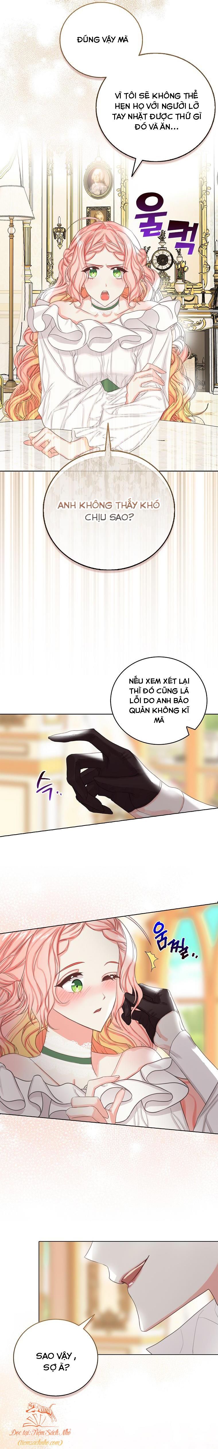 đọc truyện Tôi Đã Cố Gắng Chạy Sau Khi Ăn Kẹo Chương 5 ảnh 12 tại Thiên Thai Truyện