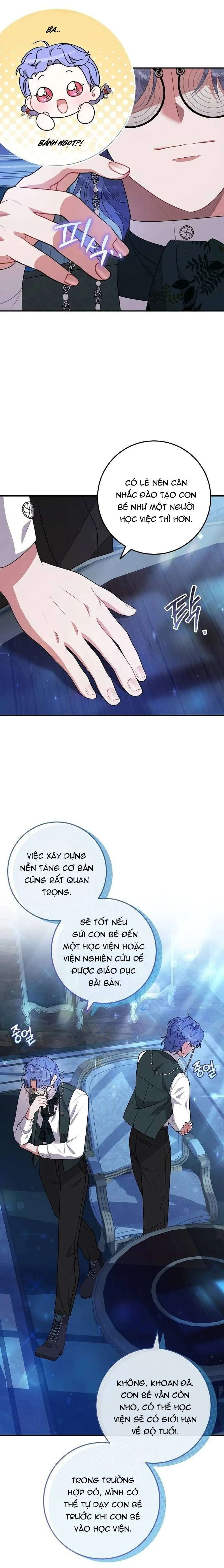 đọc truyện Tôi Đã Có Một Gia Đình Mới Mà Trước Đó Không Nằm Trong Kế Hoạch Nhận Nuôi. Chương 8 ảnh 25 tại Giả Dược