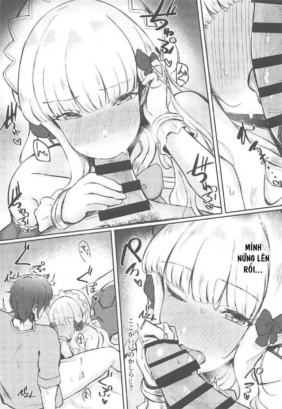 Tôi Đã Để Saren Mặc Trang Phục Hầu Gái! (princess Connect! Re:dive) Oneshot page 15 - Giả Dược