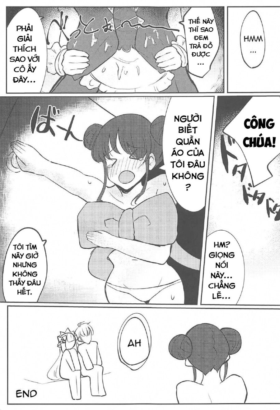 Tôi Đã Để Saren Mặc Trang Phục Hầu Gái! (princess Connect! Re:dive) Oneshot page 23 - Giả Dược