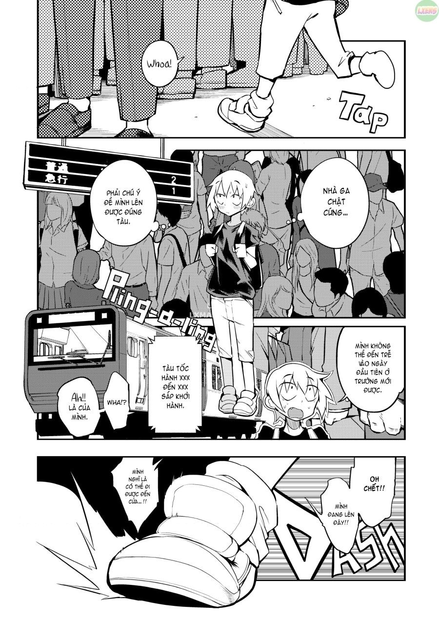 Tôi Đã Đi Chuyến Tàu Chỉ Dành Cho Phụ Nữ Oneshot page 2 - Giả Dược