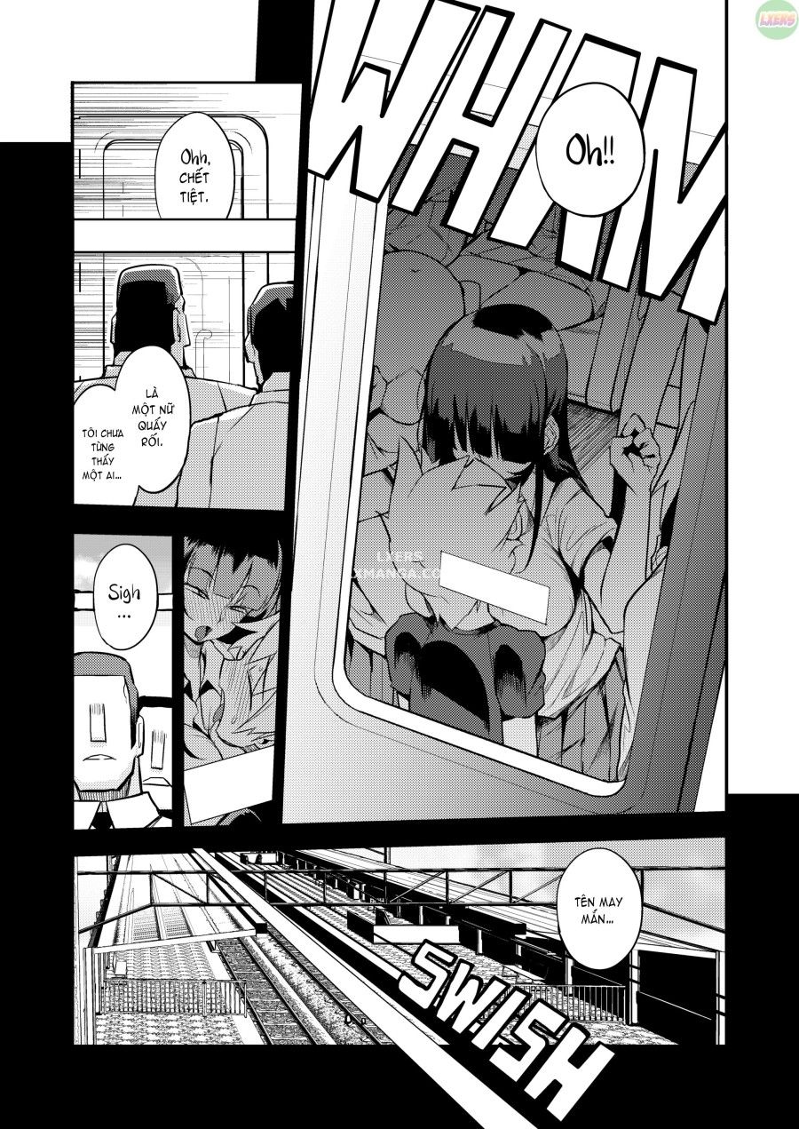 Tôi Đã Đi Chuyến Tàu Chỉ Dành Cho Phụ Nữ Oneshot page 11 - Giả Dược