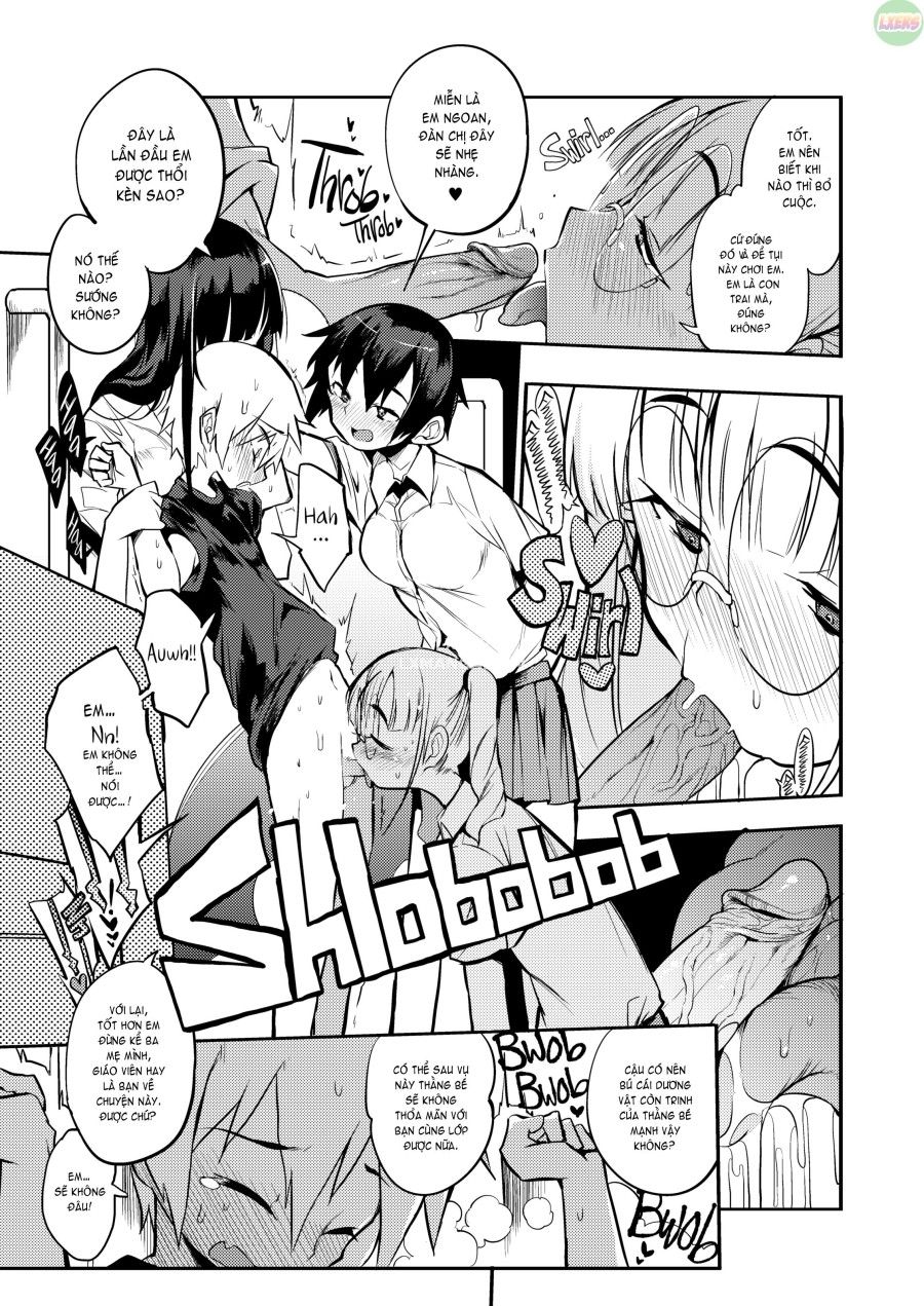 Tôi Đã Đi Chuyến Tàu Chỉ Dành Cho Phụ Nữ Oneshot page 12 - Giả Dược