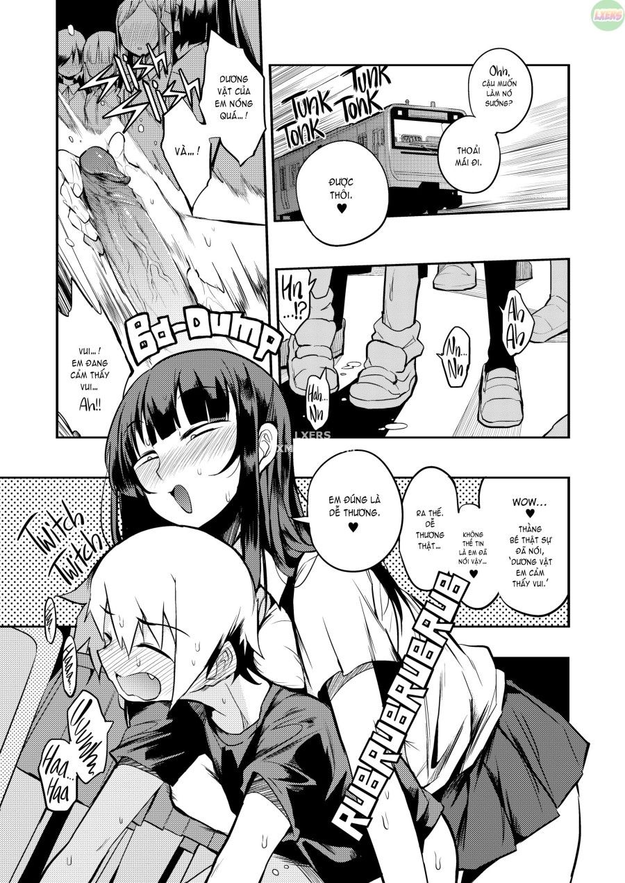 Tôi Đã Đi Chuyến Tàu Chỉ Dành Cho Phụ Nữ Oneshot page 16 - Giả Dược