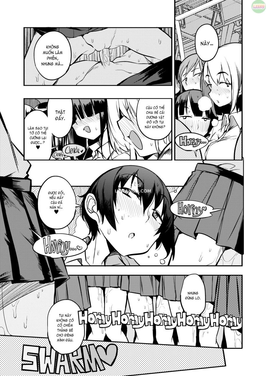 Tôi Đã Đi Chuyến Tàu Chỉ Dành Cho Phụ Nữ Oneshot page 24 - Giả Dược