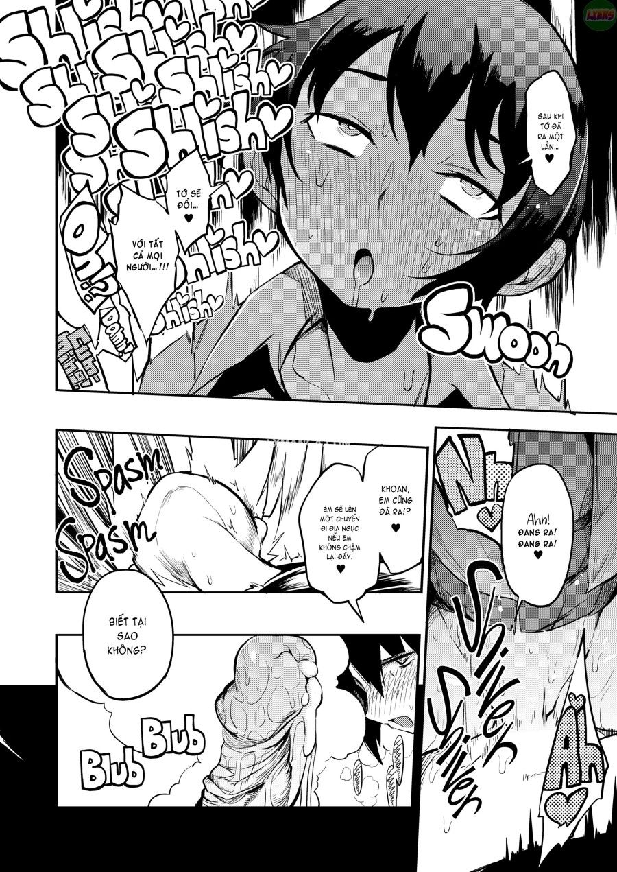 Tôi Đã Đi Chuyến Tàu Chỉ Dành Cho Phụ Nữ Oneshot page 25 - Giả Dược