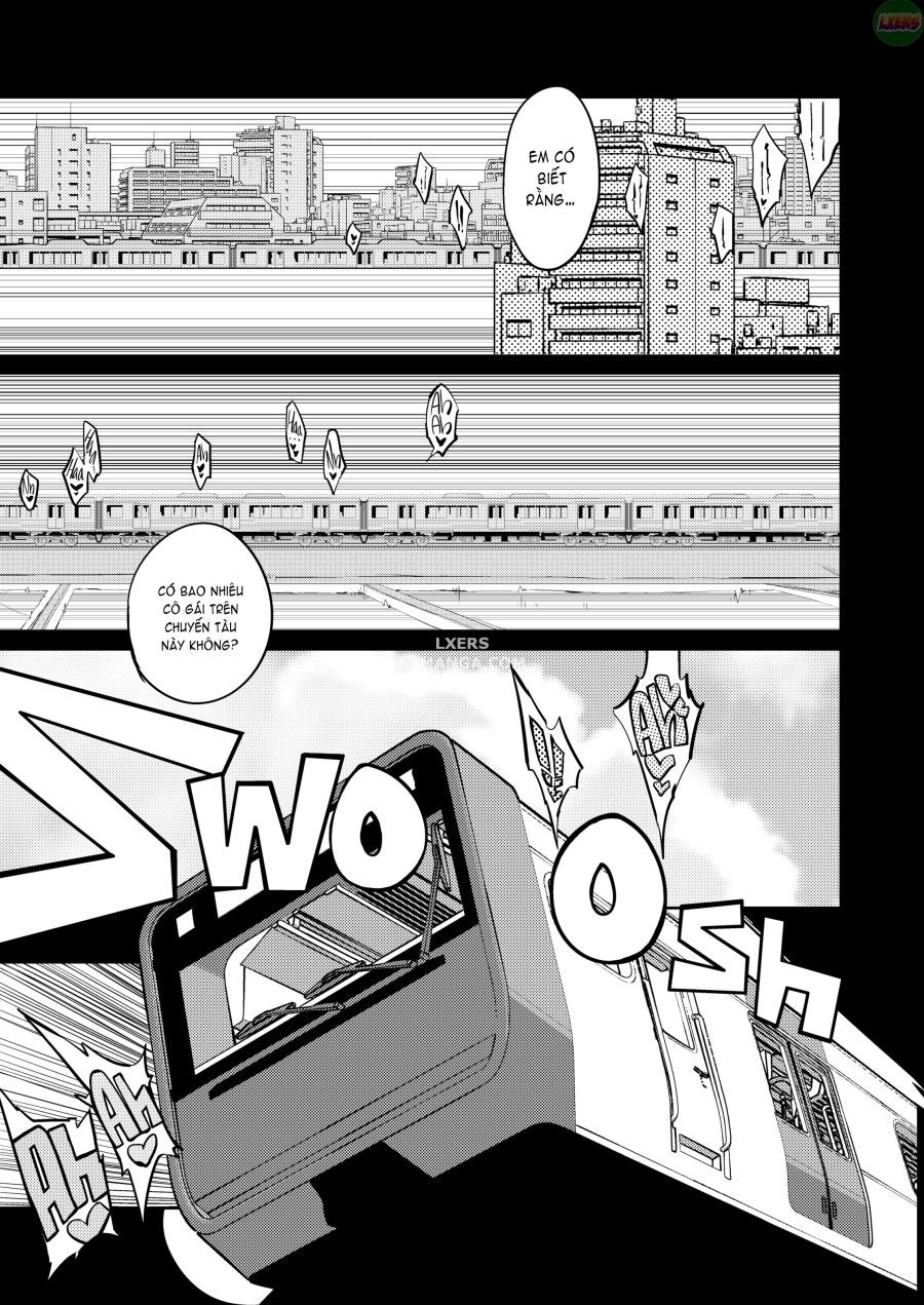 Tôi Đã Đi Chuyến Tàu Chỉ Dành Cho Phụ Nữ Oneshot page 26 - Giả Dược