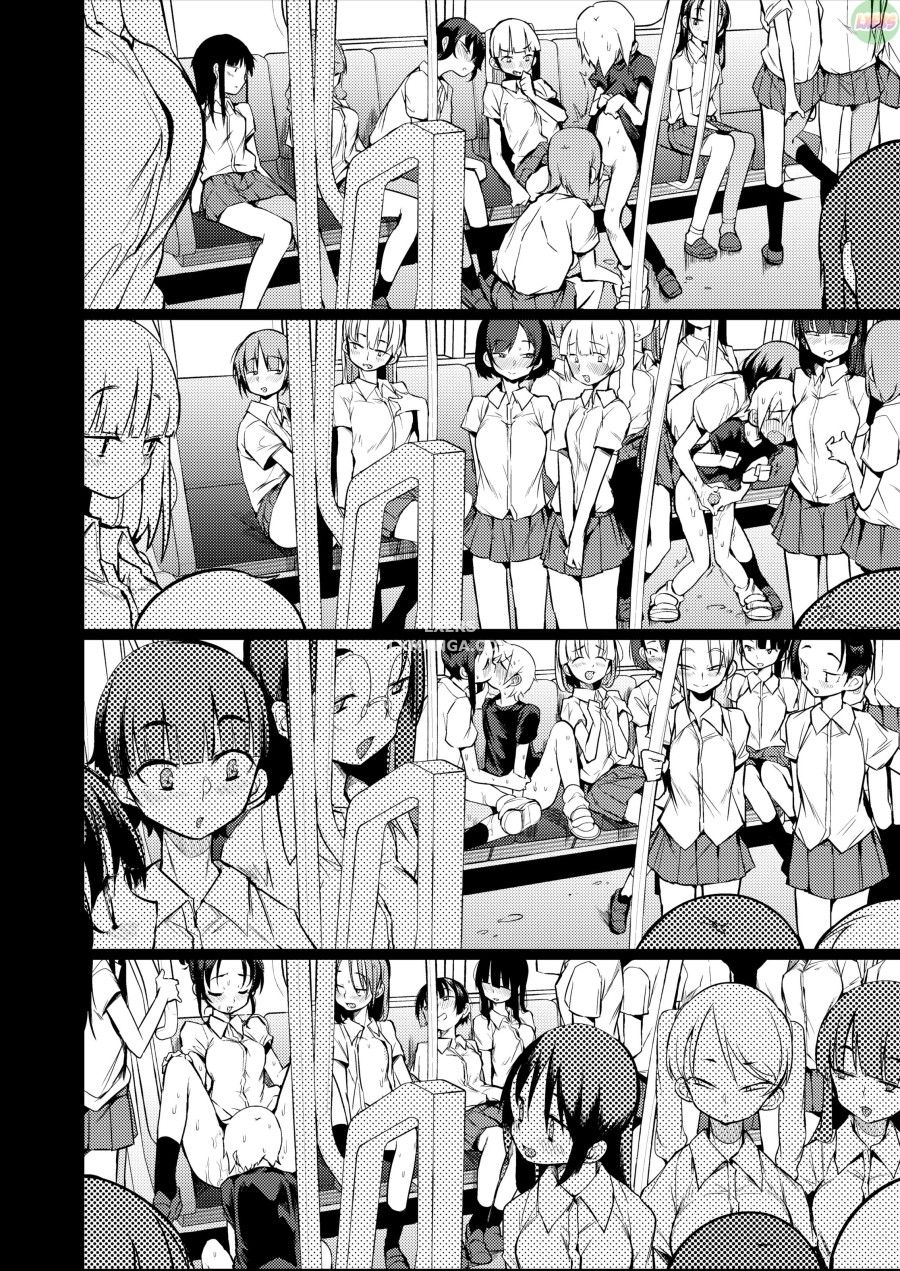 Tôi Đã Đi Chuyến Tàu Chỉ Dành Cho Phụ Nữ Oneshot page 27 - Giả Dược