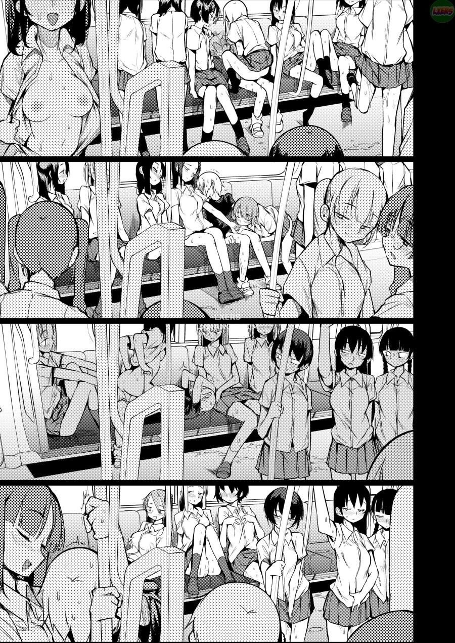 Tôi Đã Đi Chuyến Tàu Chỉ Dành Cho Phụ Nữ Oneshot page 28 - Giả Dược