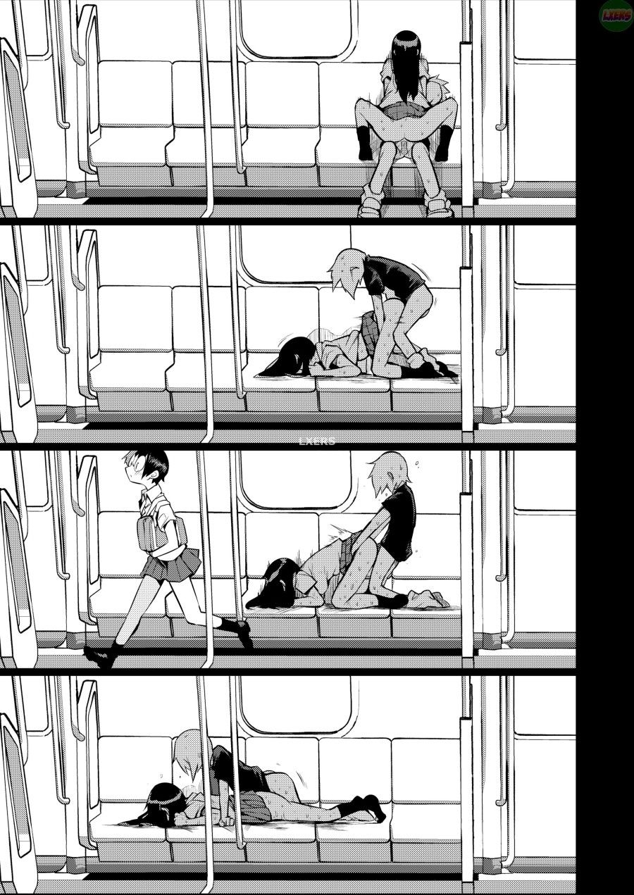 Tôi Đã Đi Chuyến Tàu Chỉ Dành Cho Phụ Nữ Oneshot page 32 - Giả Dược
