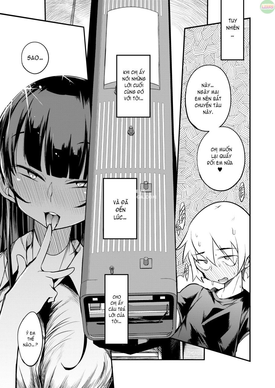 Tôi Đã Đi Chuyến Tàu Chỉ Dành Cho Phụ Nữ Oneshot page 34 - Giả Dược